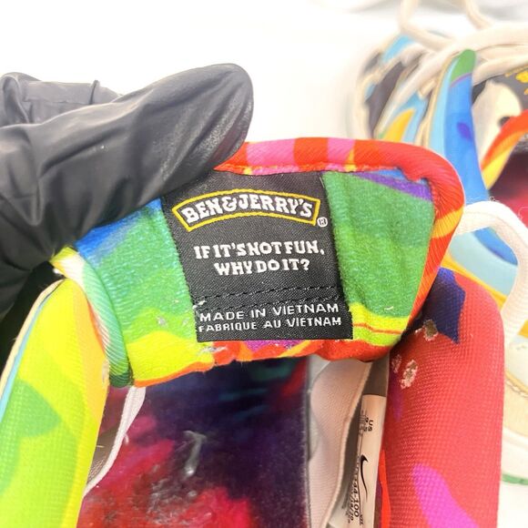 Size 9.5- Ben & Jerry\'s x Nike Dunk SB Special Ice Cream Box Low Chunky Dunky main image 12